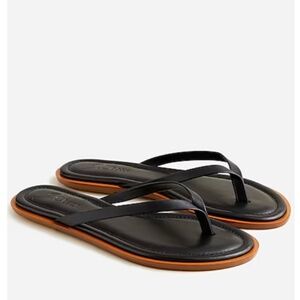 Madewell Sorrento Thong Sandal in Leather -NEW